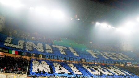 inter curva nord luraschi