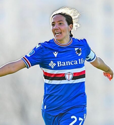 Sampdoria Women Tarenzi