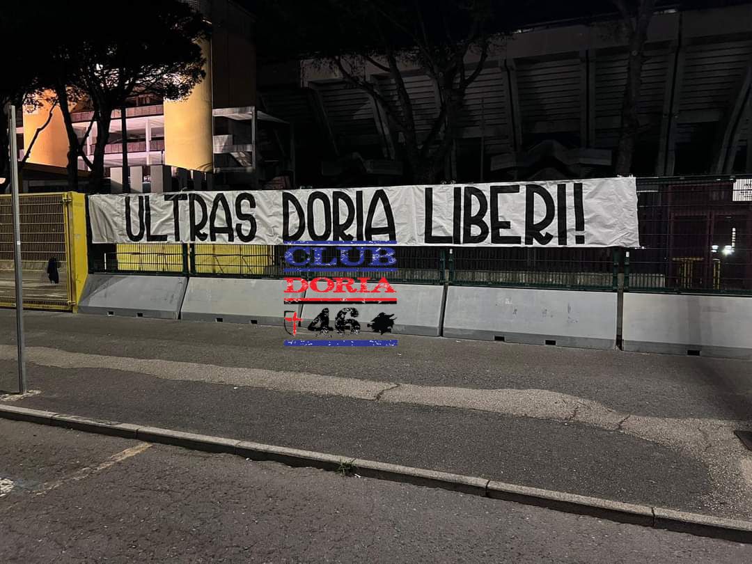 ultras sampdoria parma salerno la sud