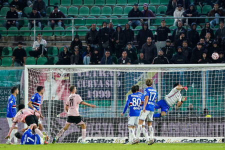 pagelle Palermo Sampdoria tutino silvestri