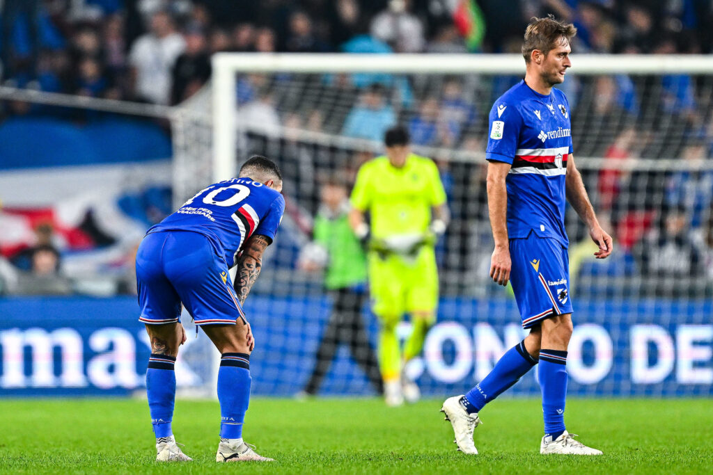 sampdoria tutino romagnoli accardi sottil