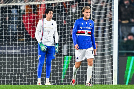 pagelle roma sampdoria semplici tevere