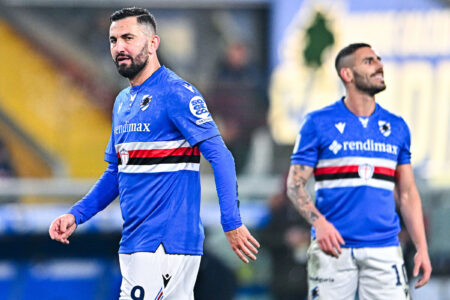 pagelle sampdoria spezia coda tutino