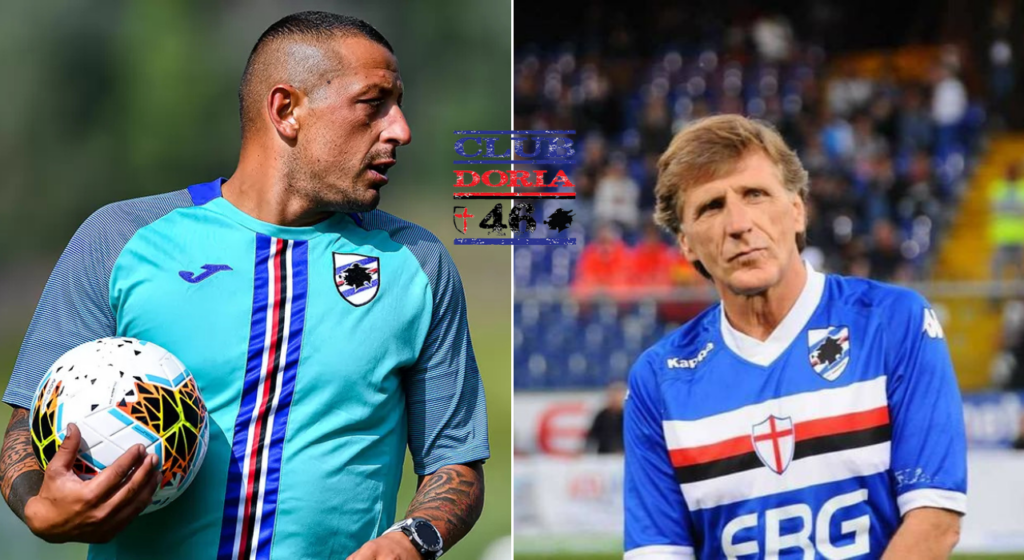 Panchina Sampdoria Boni Palombo Nicolini