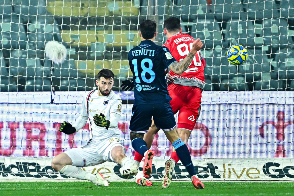 pagelle cremonese sampdoria ghidotti