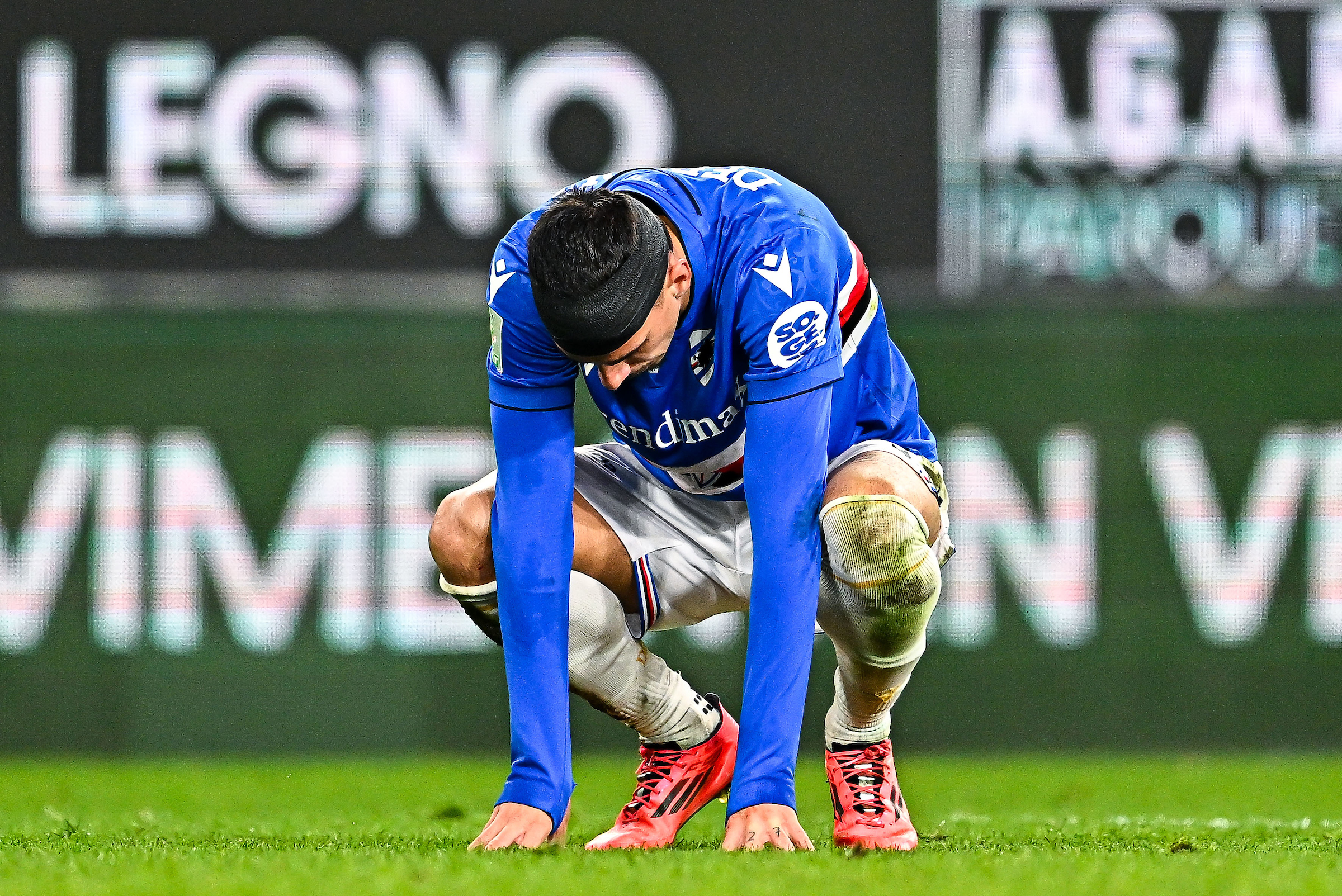 Sampdoria Fabio Depaoli San Martino