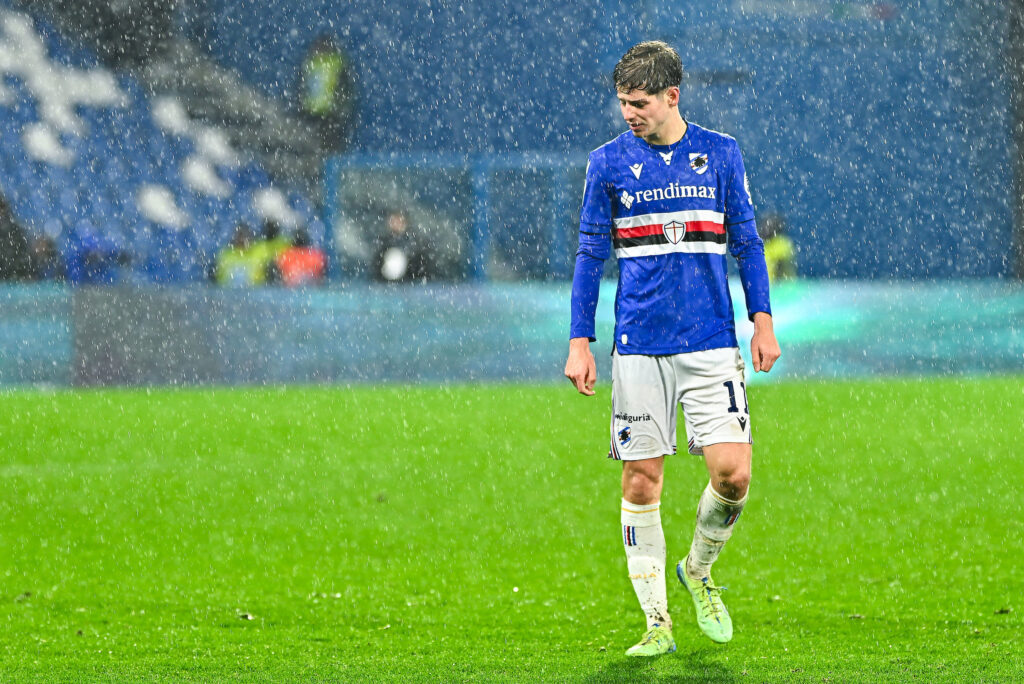 sampdoria estanis pedrola semplici