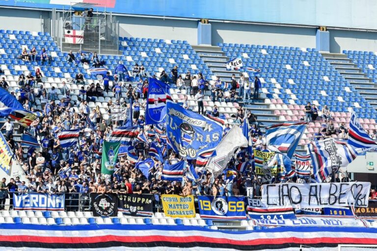 social Sampdoria Club Genova reggiana sampdoria la sud mapei stadium biglietti