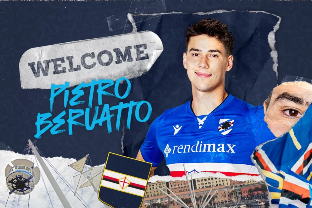 Sampdoria Pietro Beruatto