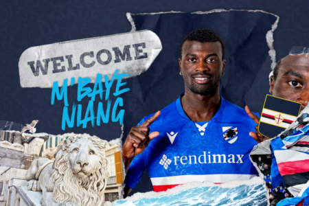 Calciomercato Sampdoria M'Baye Niang