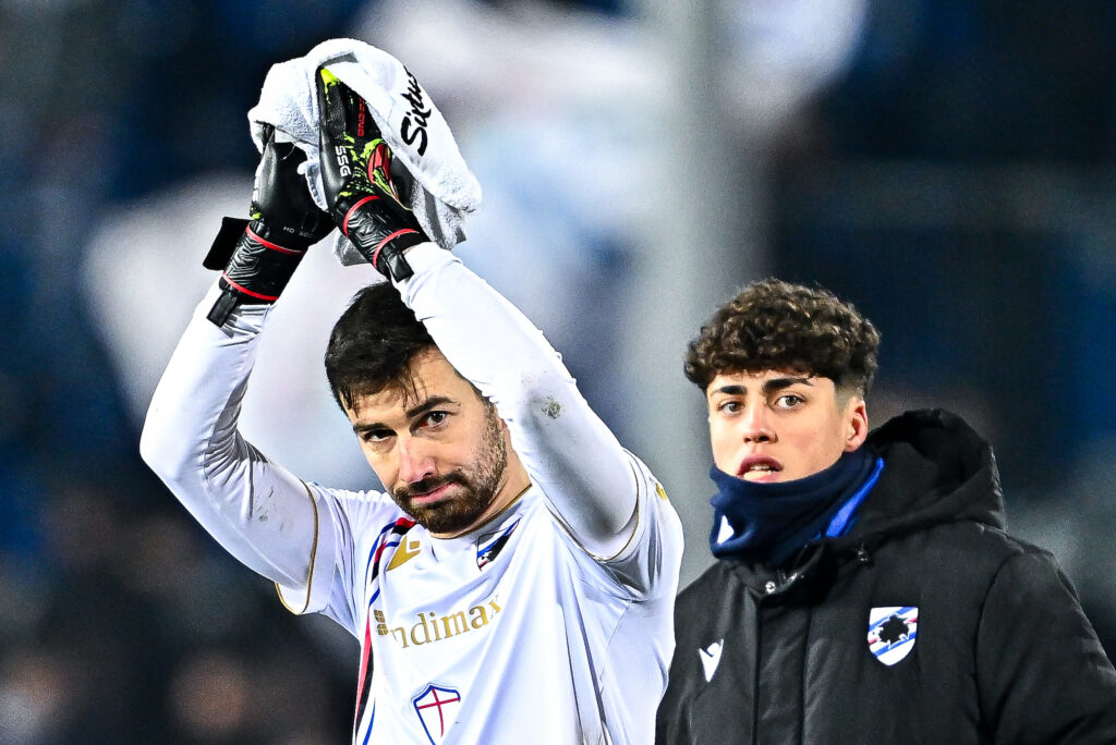 Sampdoria Cosenza Semplici Simone Ghidotti