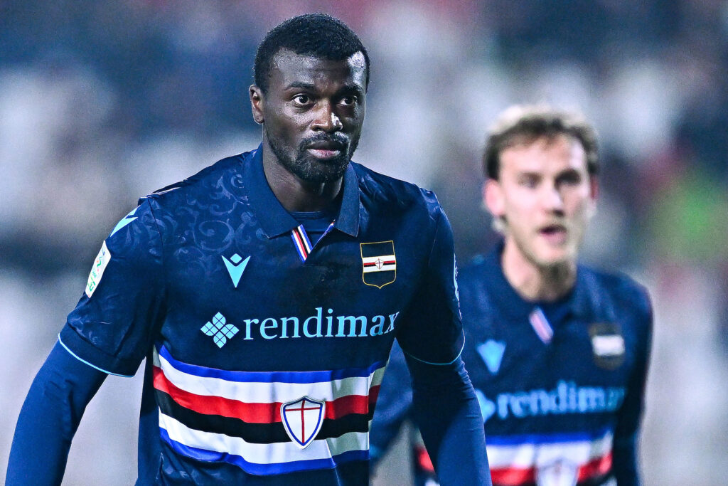 Sampdoria Leonardo Semplici M'Baye Niang