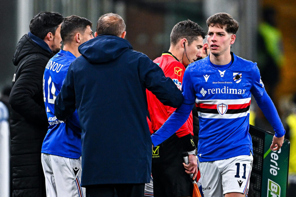 Sampdoria Cosenza Pedrola Semplici