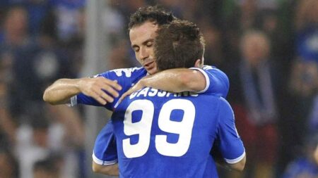 Social Sampdoria Giorgio Ajazzone Cassano Pazzini