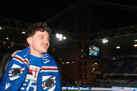 Sampdoria Olly squadra