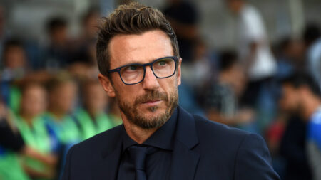 Venezia Eusebio Di Francesco Lazio Sampdoria