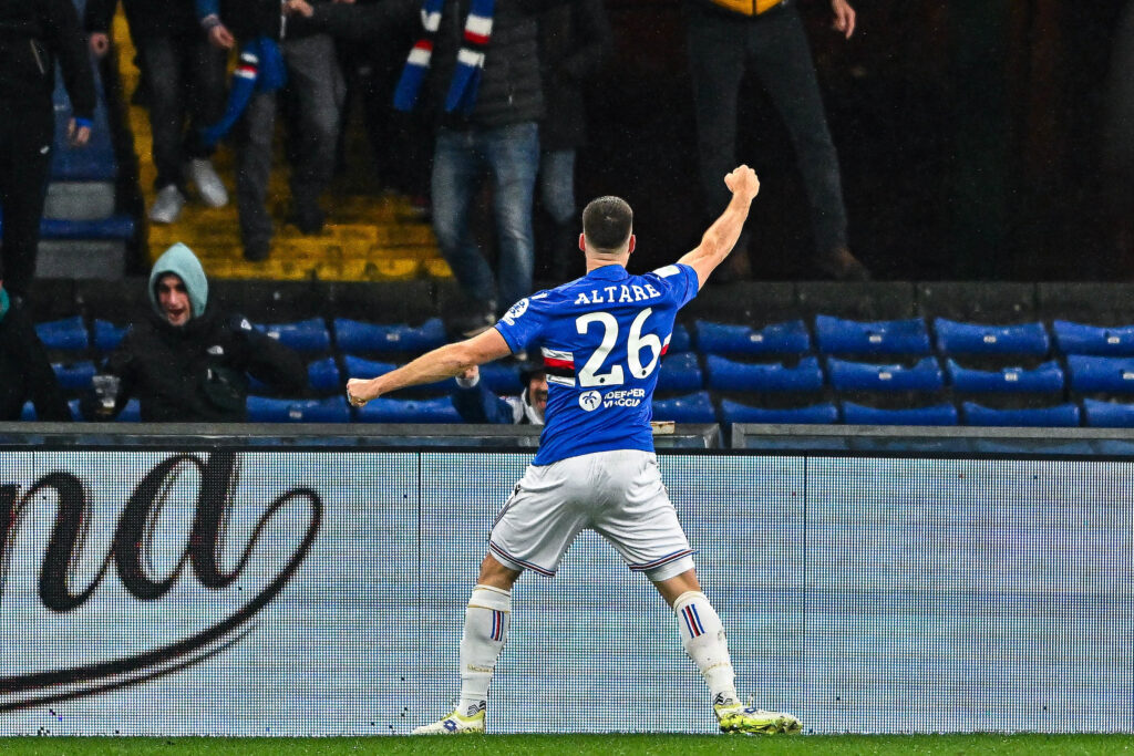 sampdoria sudtirol altare