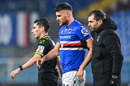 sampdoria semplici giorgio altare