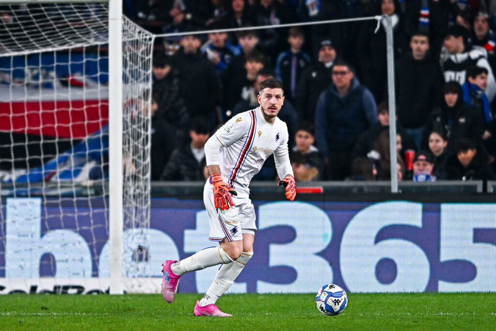 alessio cragno sampdoria sassuolo