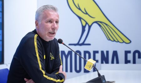 Modena Mandelli Sampdoria Vulikic Palumbo