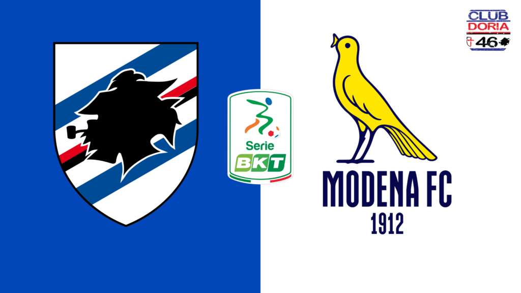 Sampdoria Modena Dazn