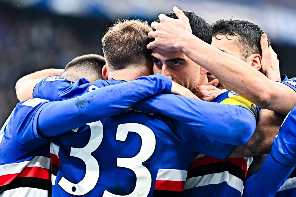 pagelle sampdoria cosenza depaoli vieira