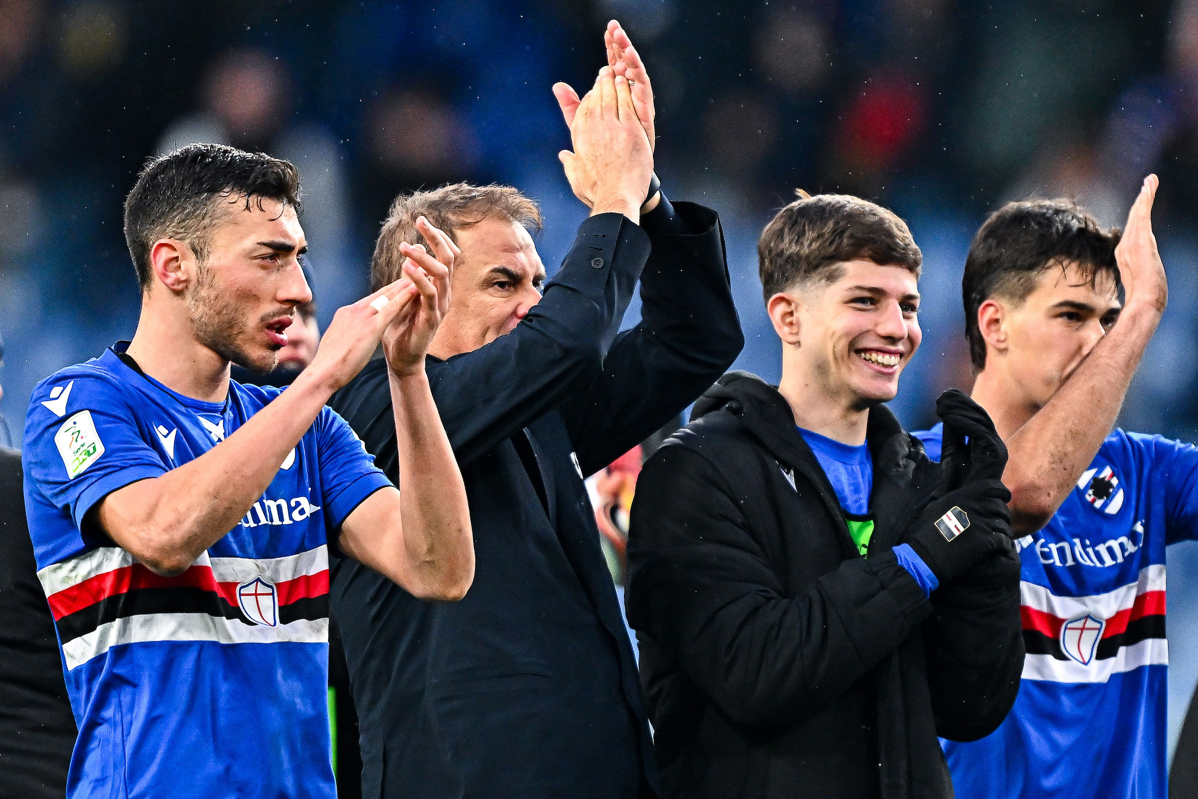 Sampdoria tifosi Serie B