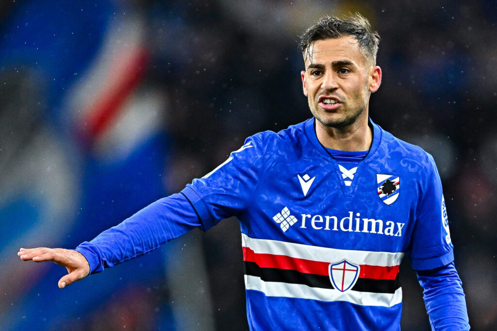 Sampdoria Ricci romane