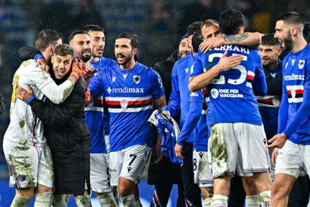 Sampdoria Sassuolo Pisa Spezia playoff