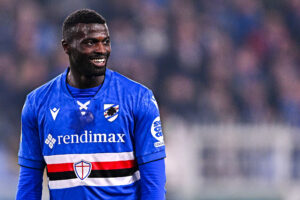 Sampdoria Niang papà