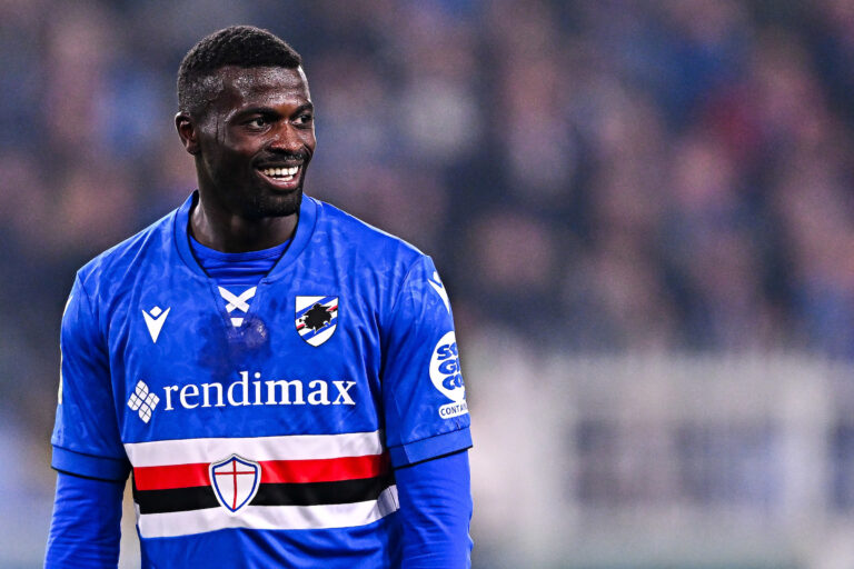 Sampdoria Niang papà