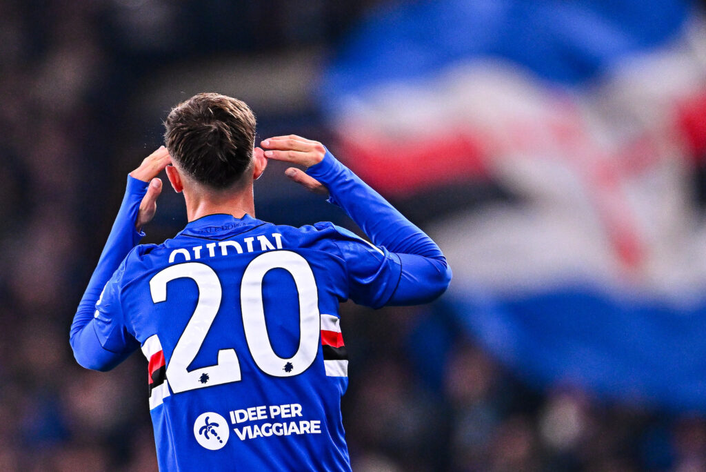 Sampdoria Depaoli Oudin