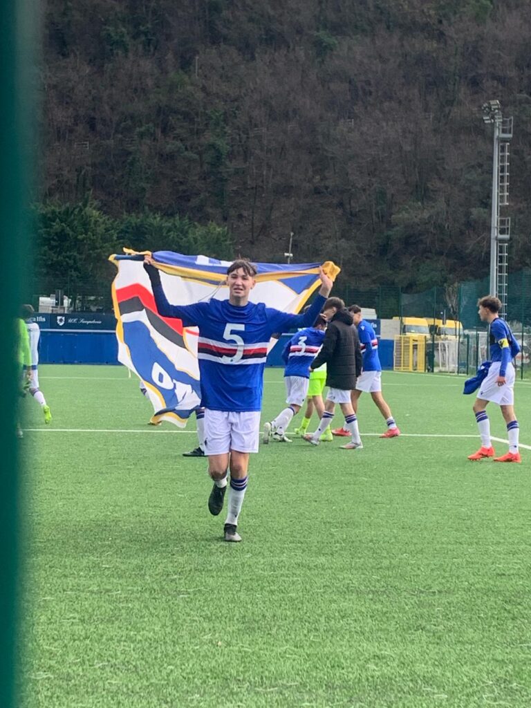 Derby Sampdoria Genoa Under 15 Bogliasco