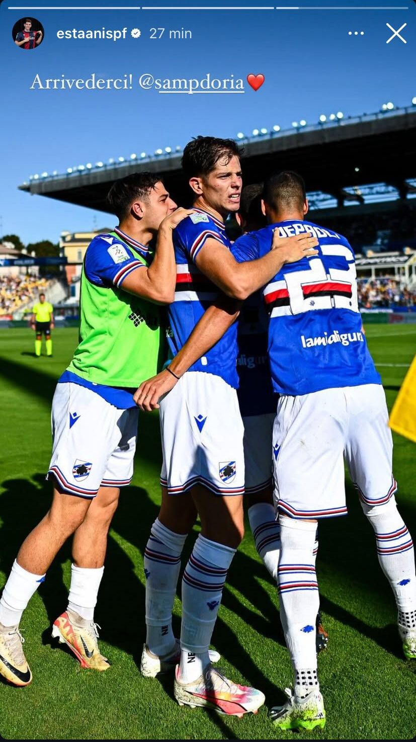 sampdoria pedrola