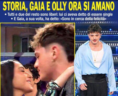 sanremo ariston olly gaia amore dipiù tv