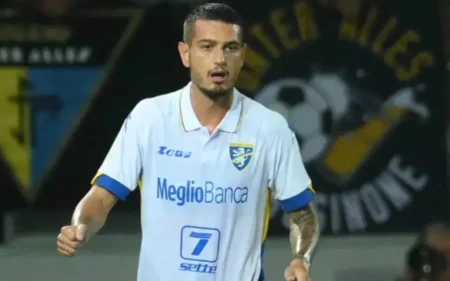 Frosinone Anthony Partipilo Sampdoria