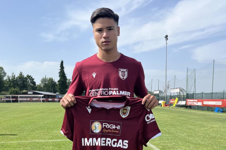 Reggiana William Viali Antonio Vergara