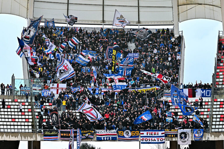 Sampdoria Bogliasco Blucerchiata Reggio Emilia