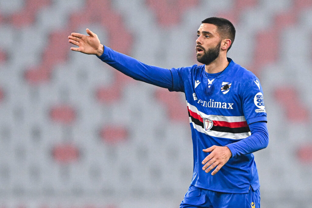 Sampdoria Beruatto Curto Depaoli Reggio Emilia