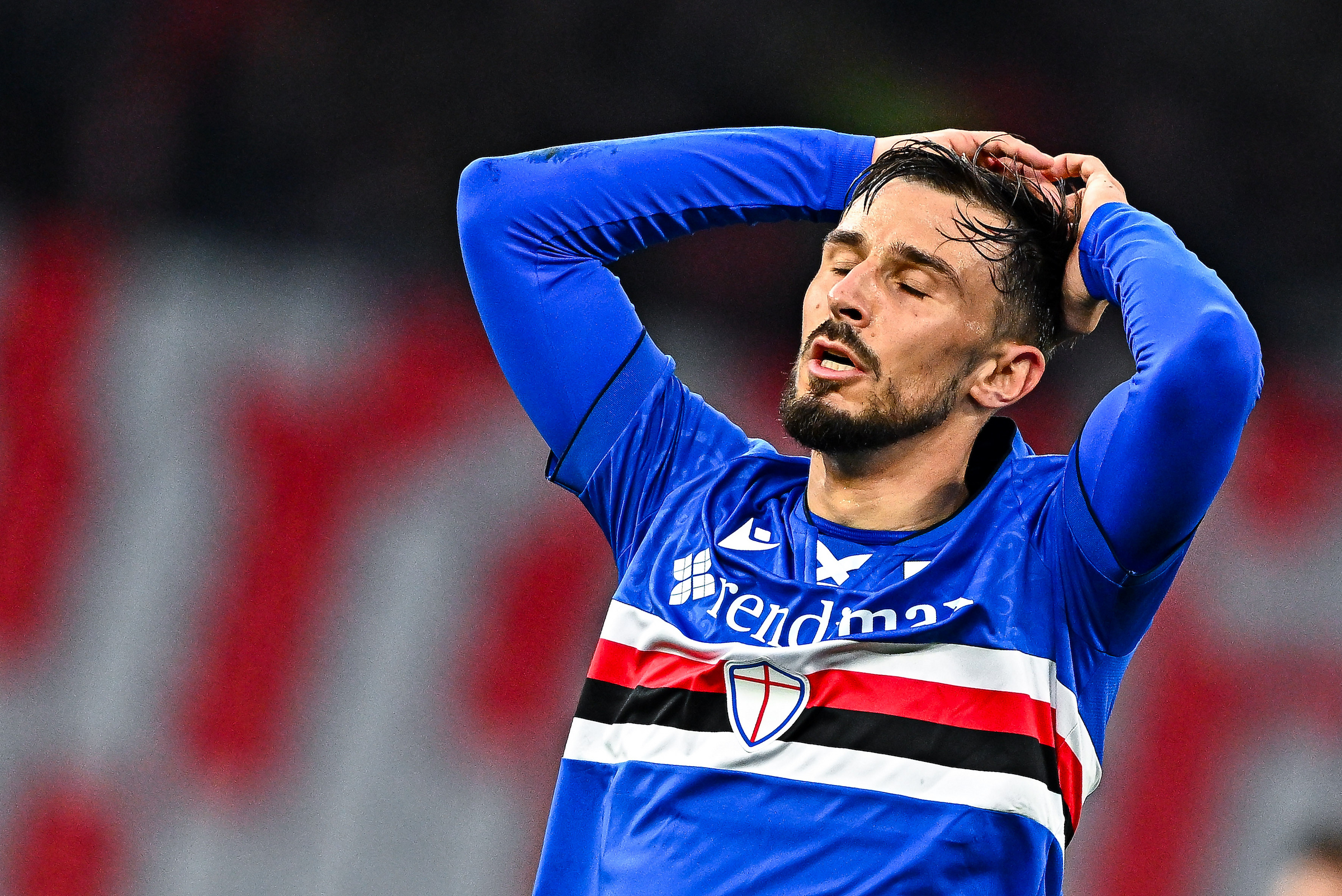 Sampdoria San Nicola Remì Oudin