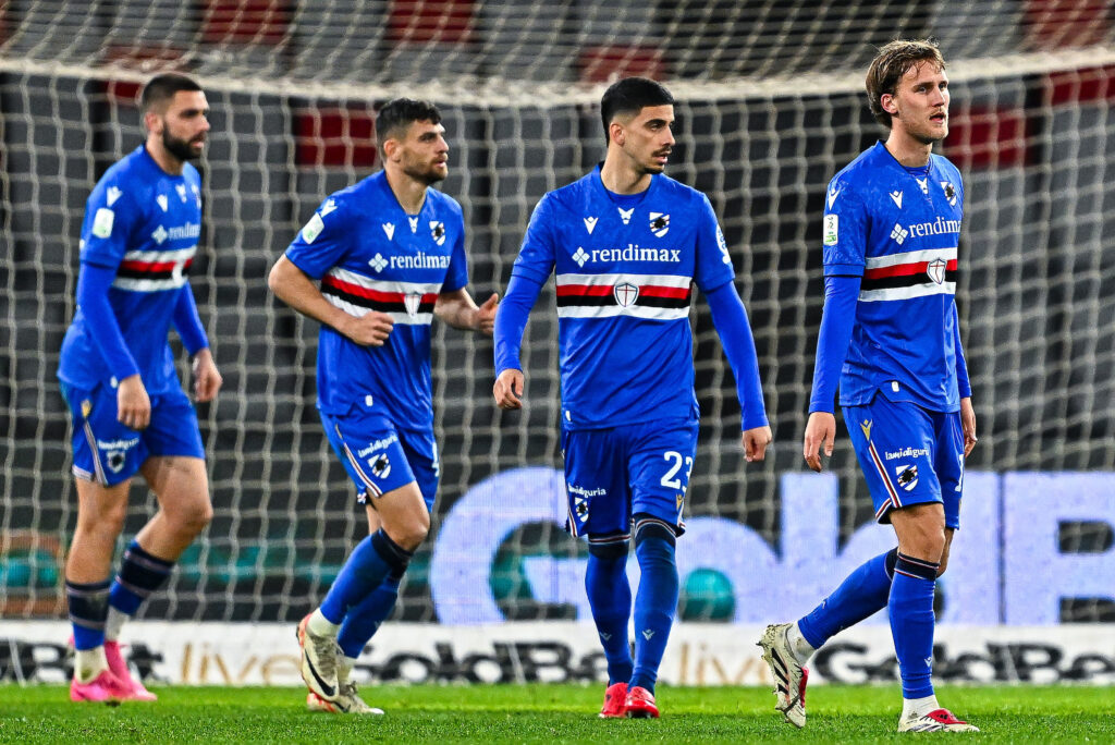 Sampdoria playout calendari