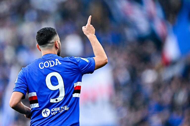 Sampdoria Leonardo Semplici Massimo Coda