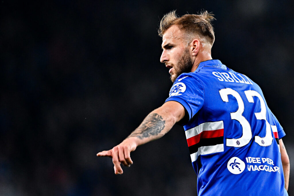 Sampdoria M'Baye Niang Giuseppe Sibilli Frosinone