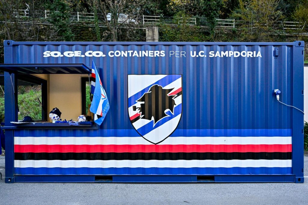 Sampdoria SampCity Bogliasco container